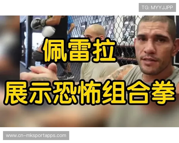 UFC连环组合拳太快，摄影机都糊掉画面