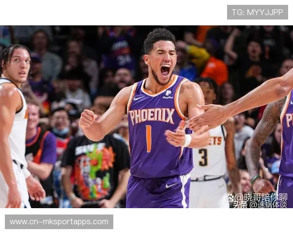 太阳五连胜，布克与KD同砍高分引领球队飞翔