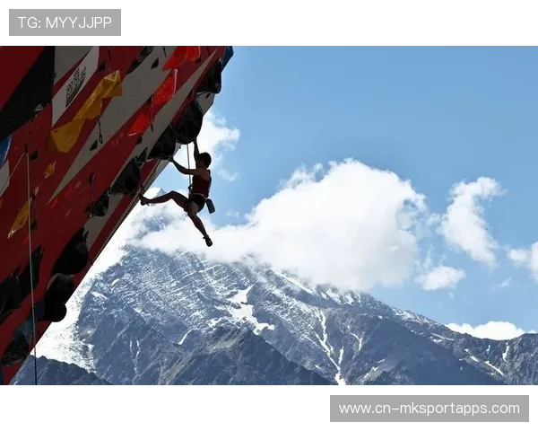 攀岩选手光脚比赛夺冠震惊所有人